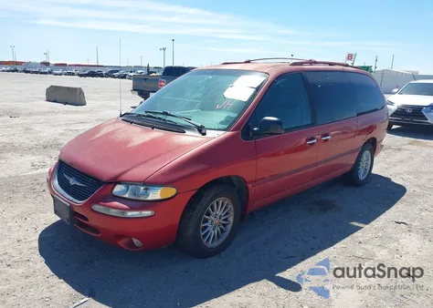 1999 Chrysler Town & Country Limited z USA, uszkodzony, nr VIN 1C4GP64LXXB906057